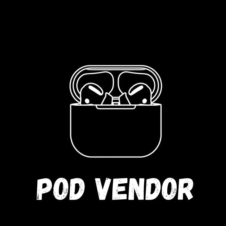 POD VENDOR (USA BASED)